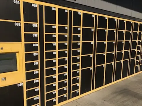 Meridian Customer Lockers